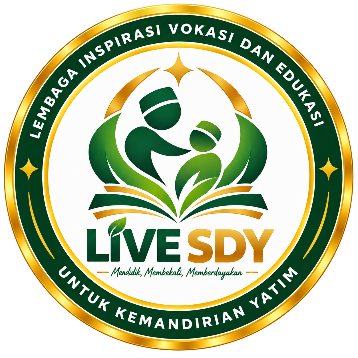 Logo LIVE SDY GOWA